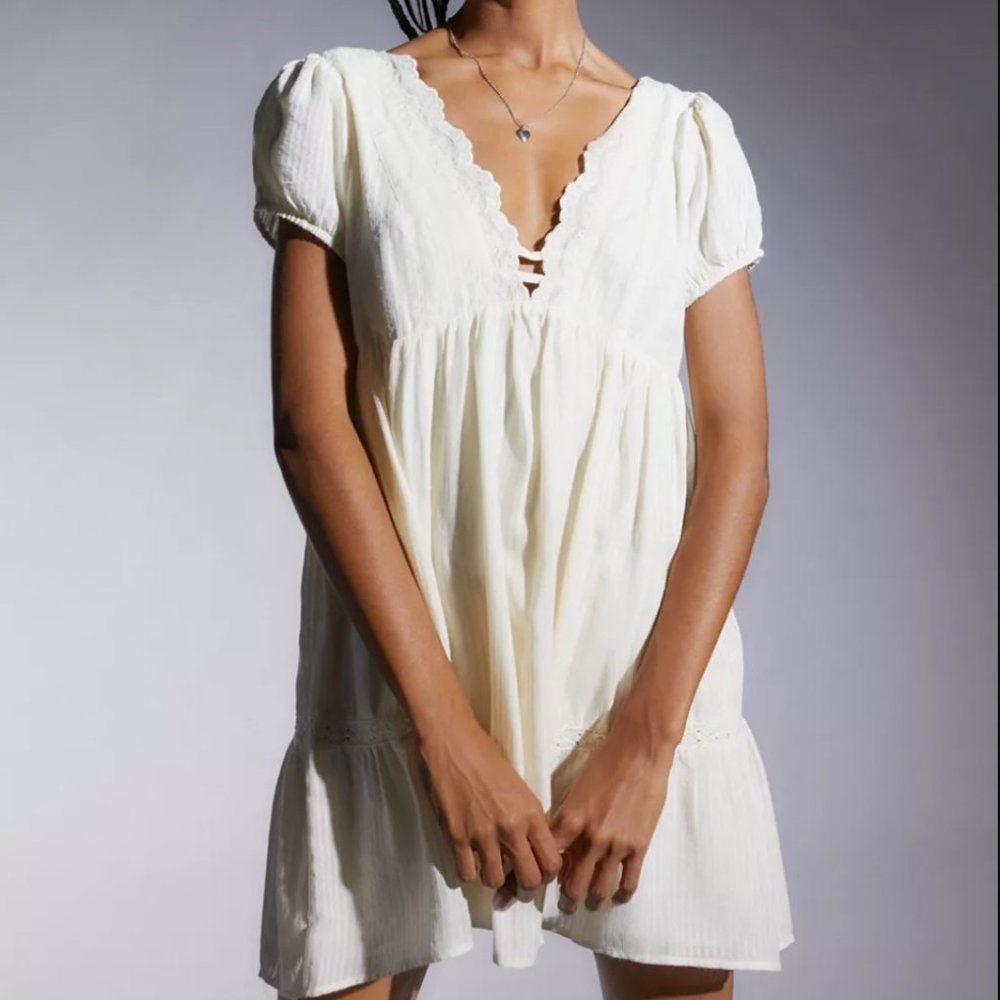 NEW Urban Outfitters Rylan Mini Frock Dress
